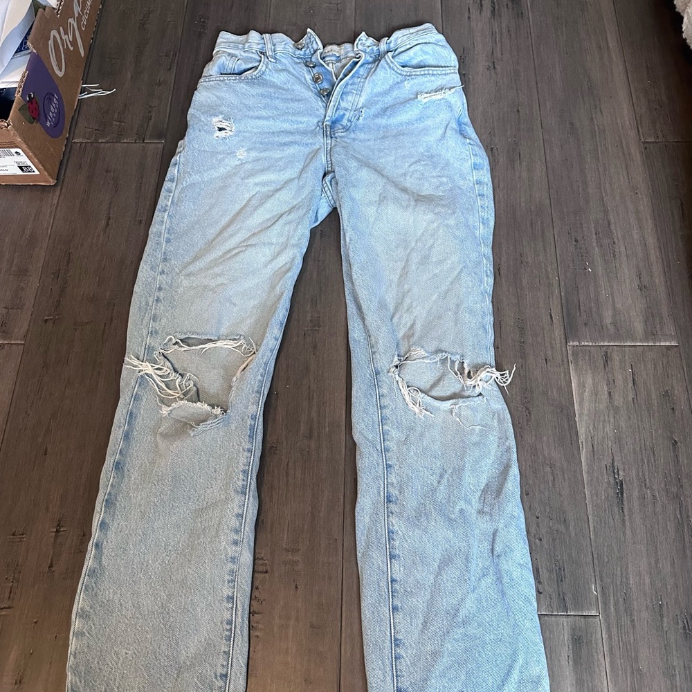PacSun High Rise Jeans Light Blue